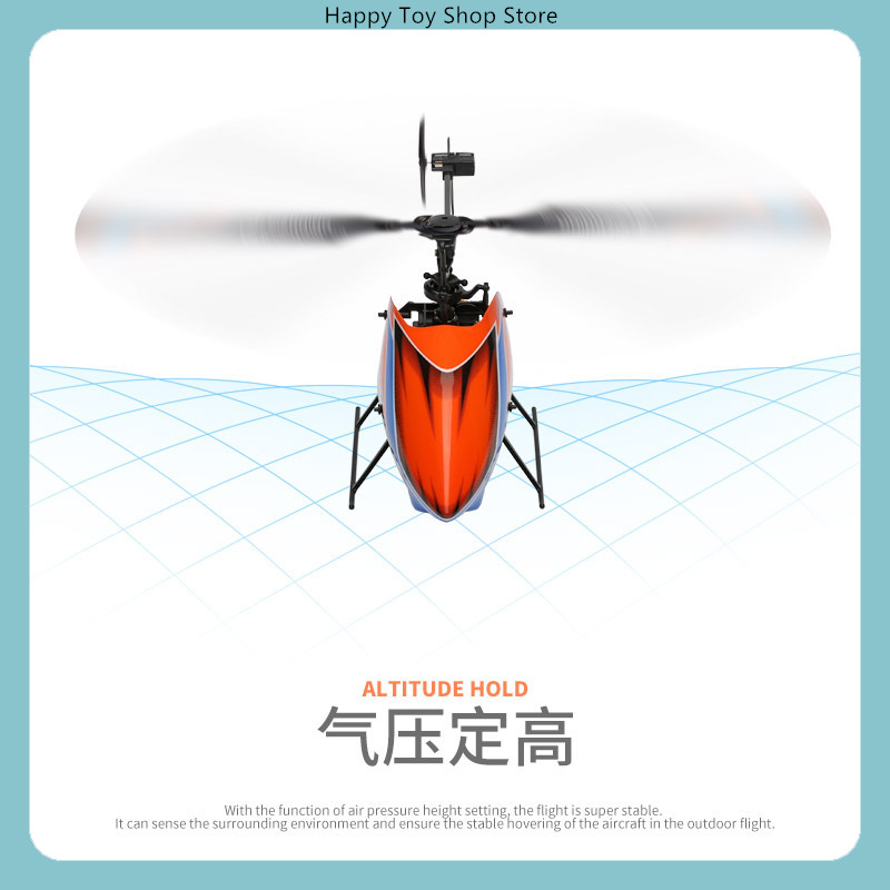 WLtoys XK K127 4CH Flybarless  - Rc Helicopter Gyro 评论和价格