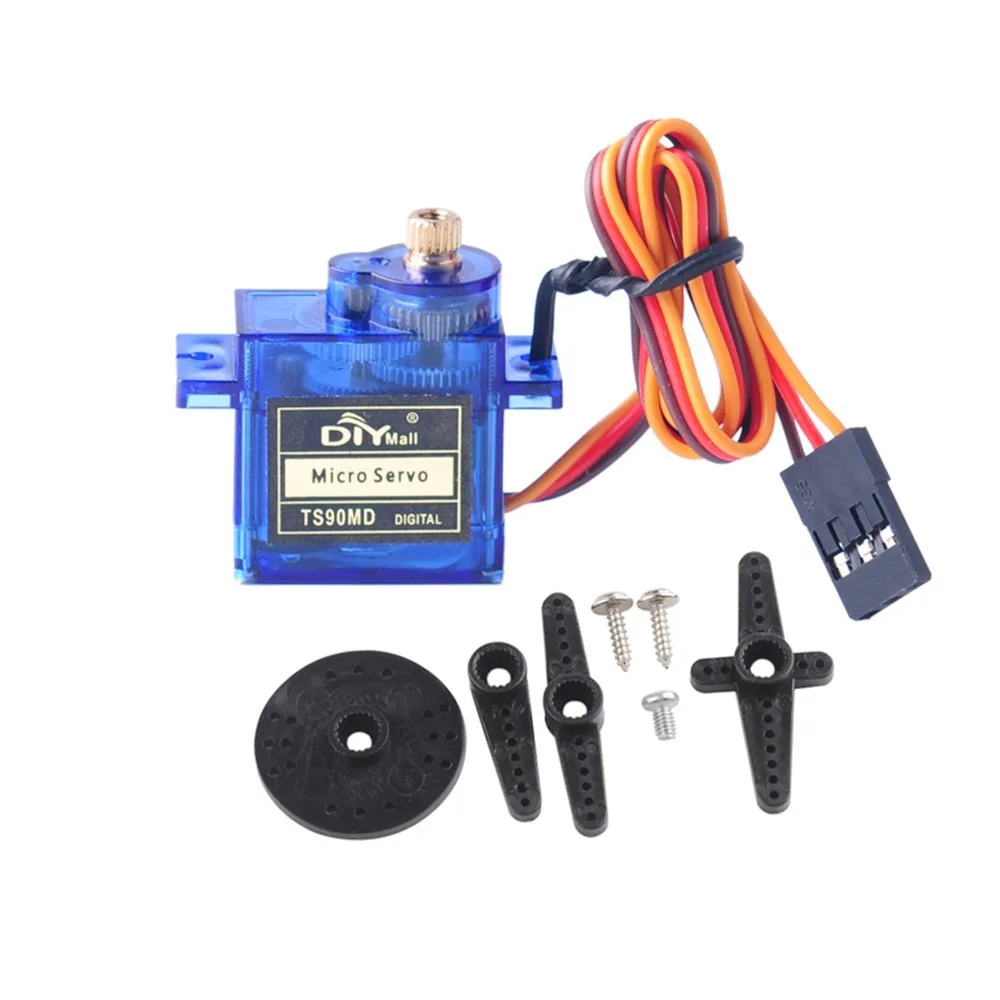 TS90MD 5/10/20/30/40/50Pcs Mic - Rc Helicopter Servo 评论和价格