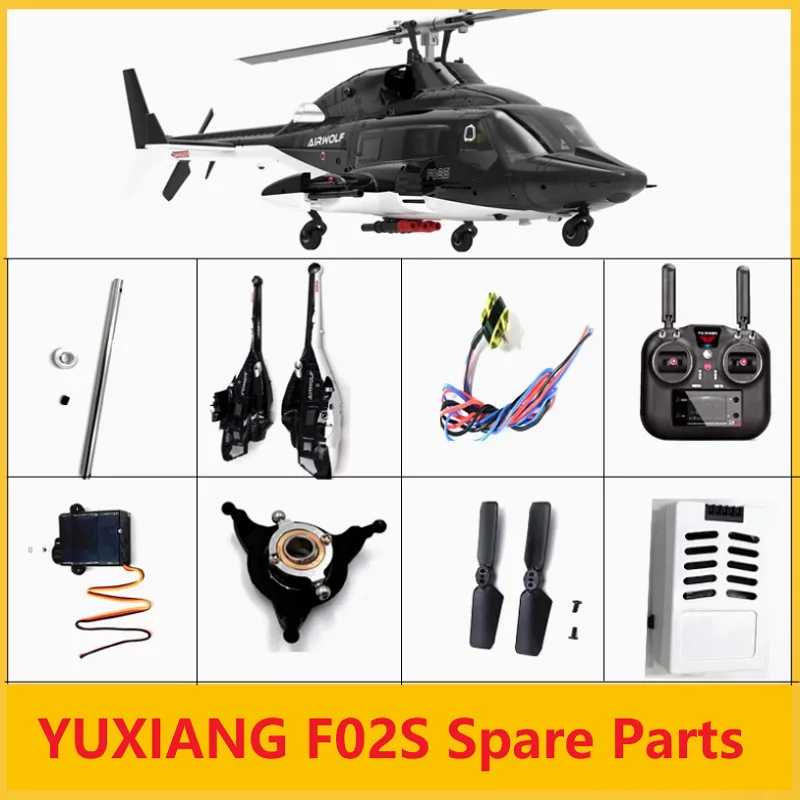 Spare Parts List For YUXIANG F - Rc Helicopter Coaxial 评论和价格