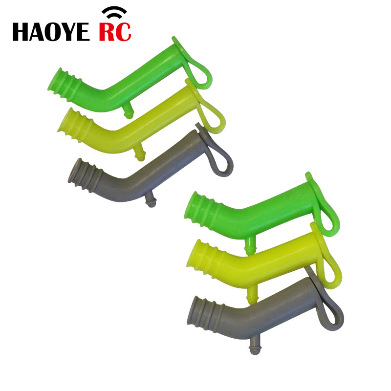 Haoye Engine Exhaust Extension - Rc Helicopter Gas 评论和价格
