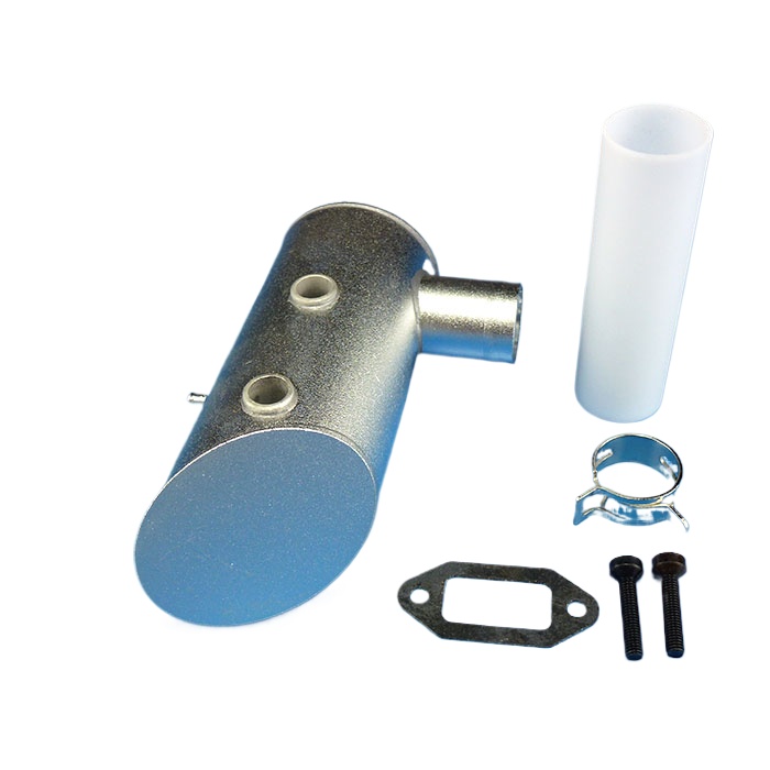 Original DLE61 Exhaust Muffler - Rc Helicopter Gas 评论和价格